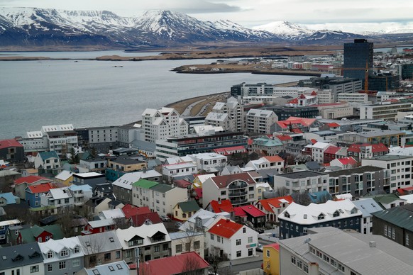 Nur gerade knapp 120'000 Einwohner hat Islands Hauptstadt Reykjavik.