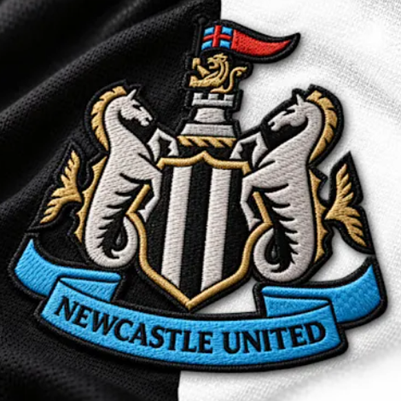 Newcastle United neues logo new