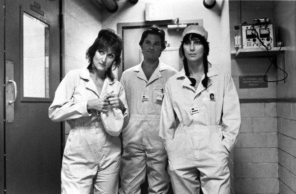 RECORD DATE NOT STATED A cast portrait from Silkwood. cast portrait from Silkwood.