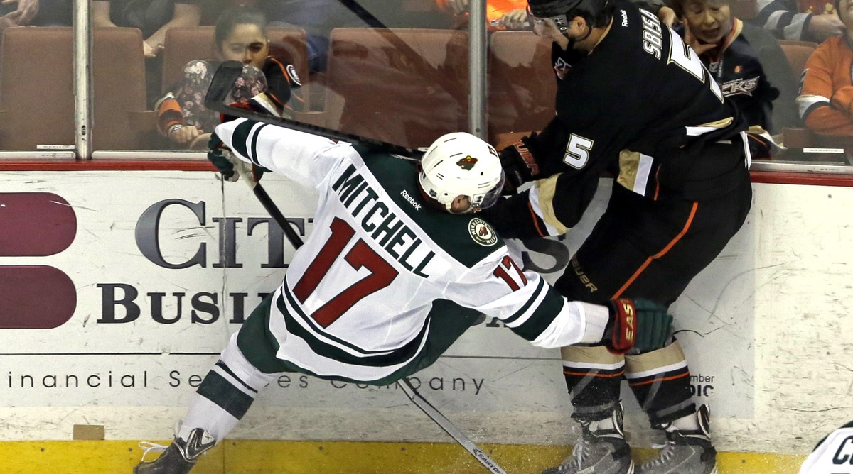 Verteidiger, 188 cm/93 kg, 7. NHL-Saison, 2014/15 2,9 Millionen $.