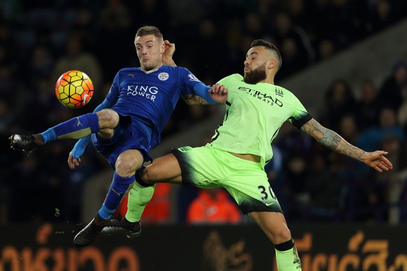 Vardy blieb auch gegen ManCity ohne Erfolg.&nbsp;