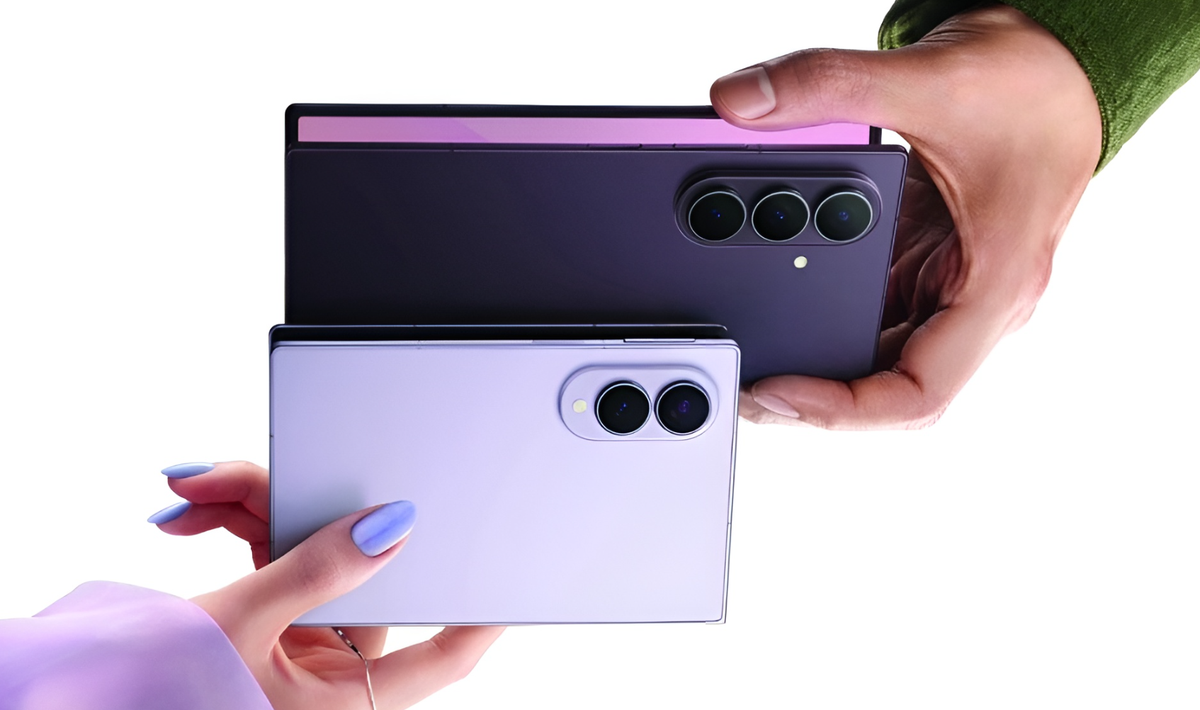 Galaxy Z Fold 8 Ultra und Galaxy Z Fold 8 (unten).