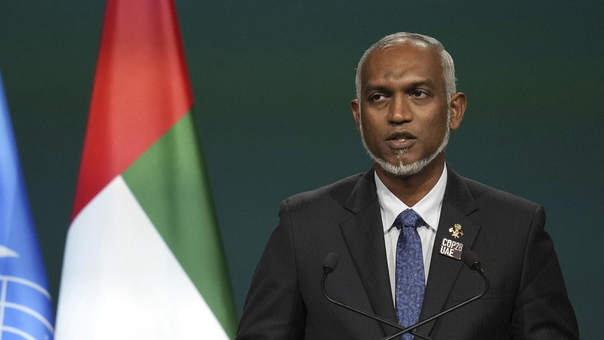 A landslide victory for the President of the Maldives