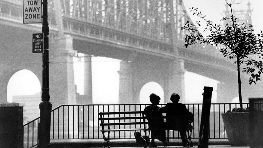 «Manhattan» (1979), der Klassiker von und mit Woody Allen.