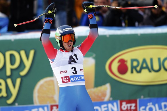 Ted Ligety gelingt in Sölden ein Saisonstart nach Mass.