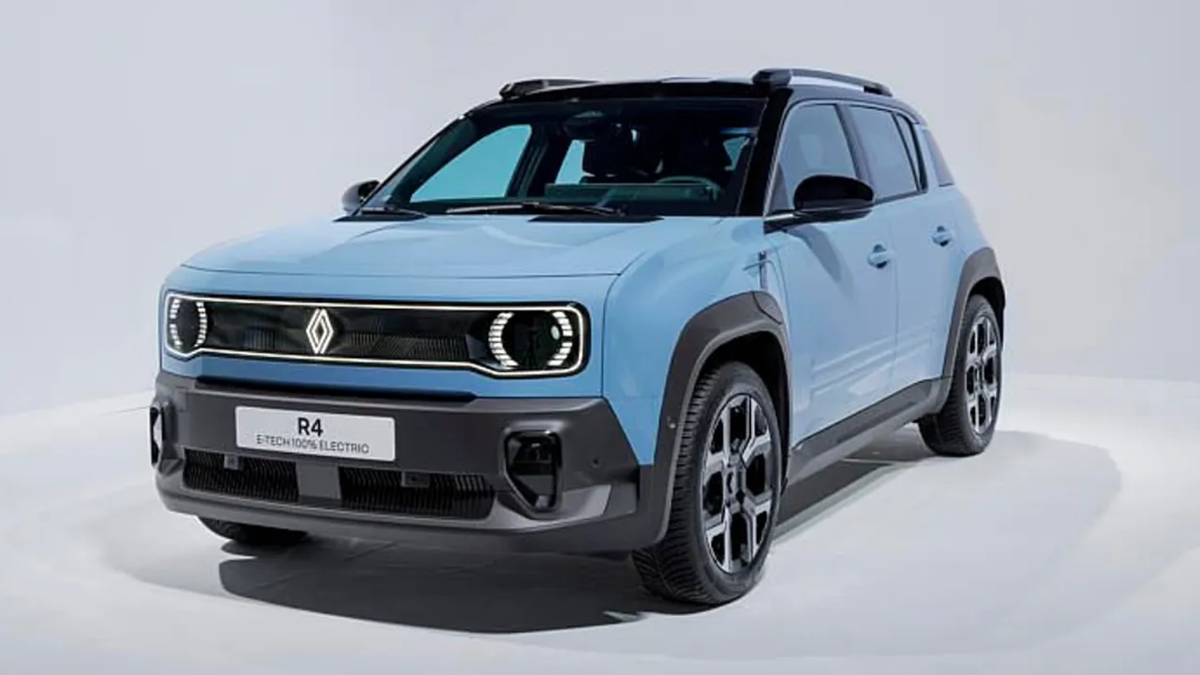 Nach über 30 Jahren kommt der Renault 4 zurück.