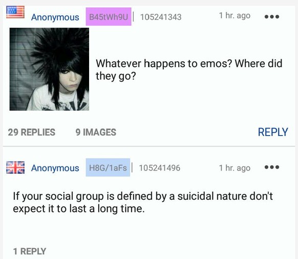 Auf deiner To-do-Liste: PICDUMP! (Todo, todo, todo todo todo todoooo)
#JeSuisEmos 
#LeaveEmosAlone