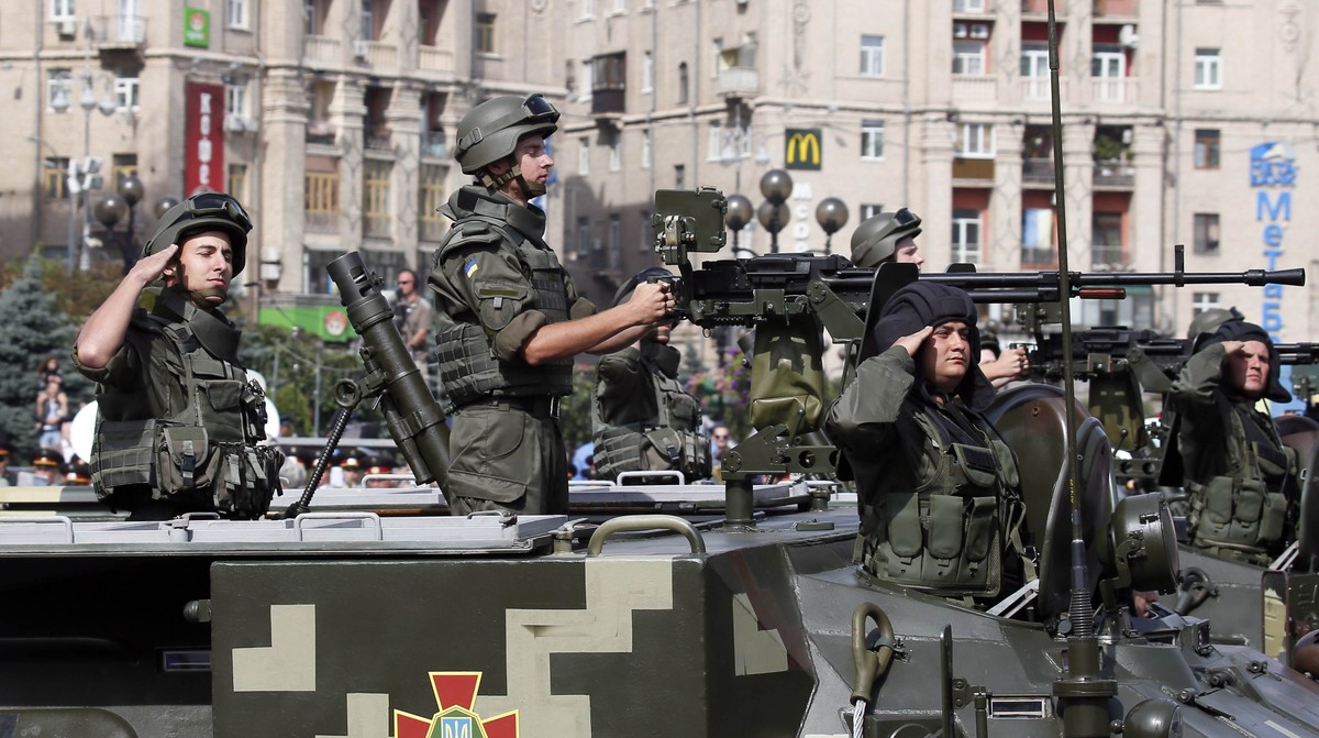 Absoluter Gehorsam der Soldaten.