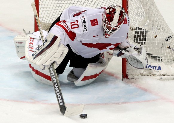 Der Held gegen Russland: Reto Berra.