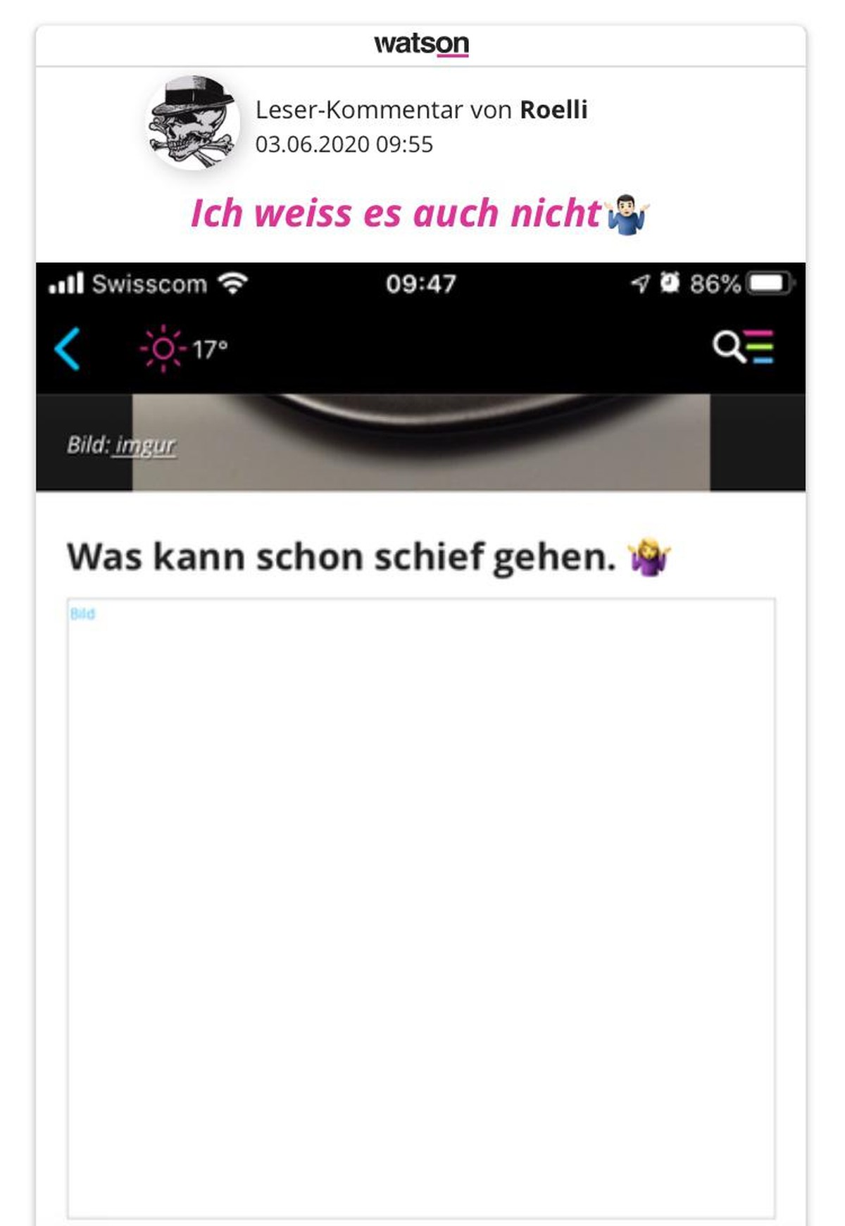 Wer «Erster» ist, hat verloren! Schnell! PICDUMP!
Endlich habe ich es ins Best of geschafft.
Ich möchte mich bei allen Bedanken die mich immer Unterstützt haben meine Ziele zu erreichen und vorallem  ...