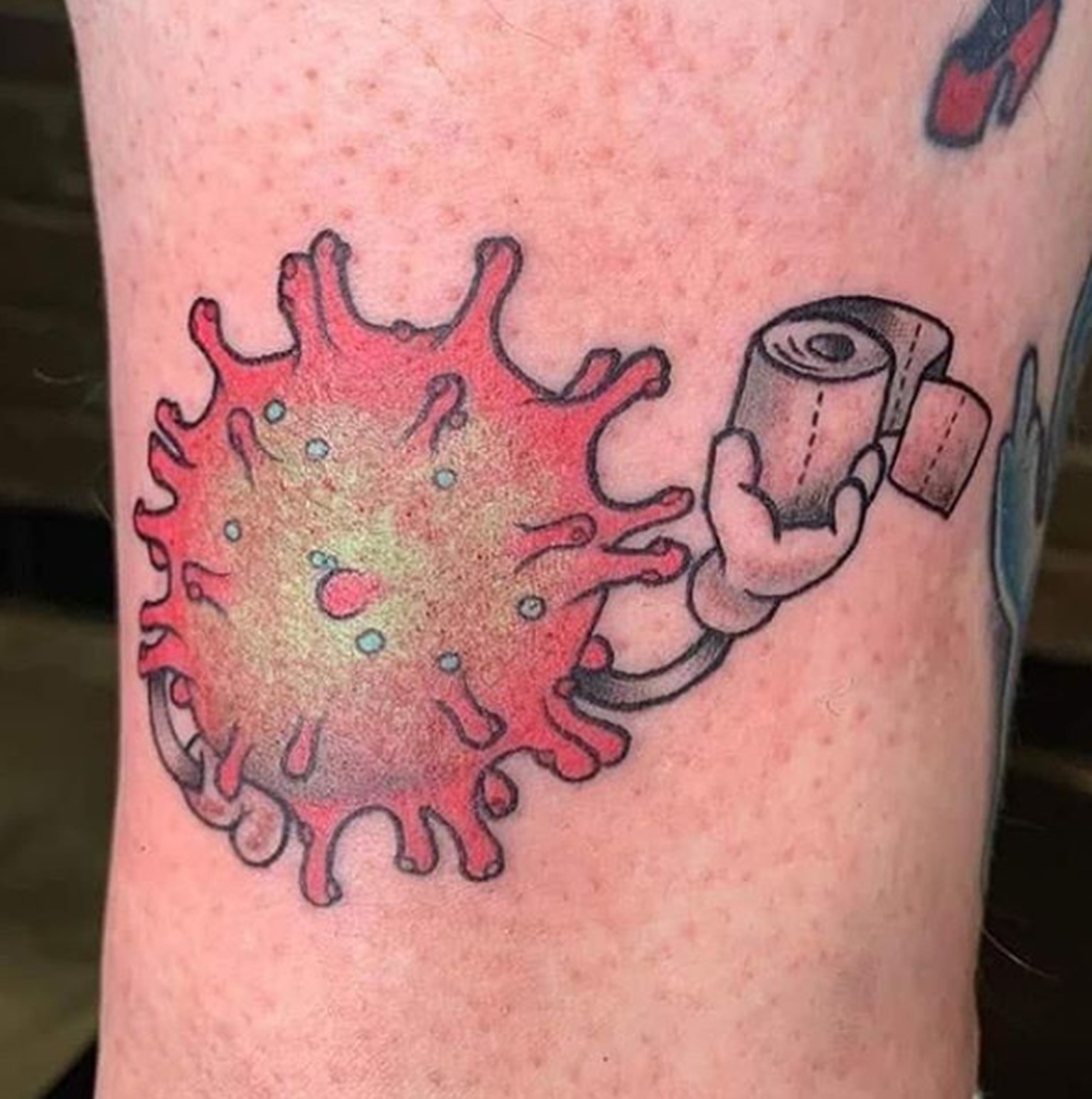 Corona Tattoos 21 Beispiele Die Du Nicht Nachstechen Lassen Solltest Watson