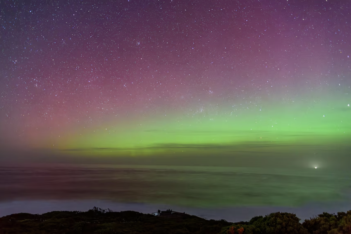 Südlichter Australien / Neuseeland