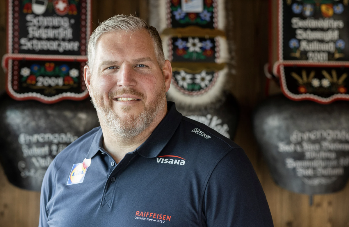 Schwingerkönig Christian Stucki ist auch nach dem Ende seiner Karriere ein gefragter Mann.