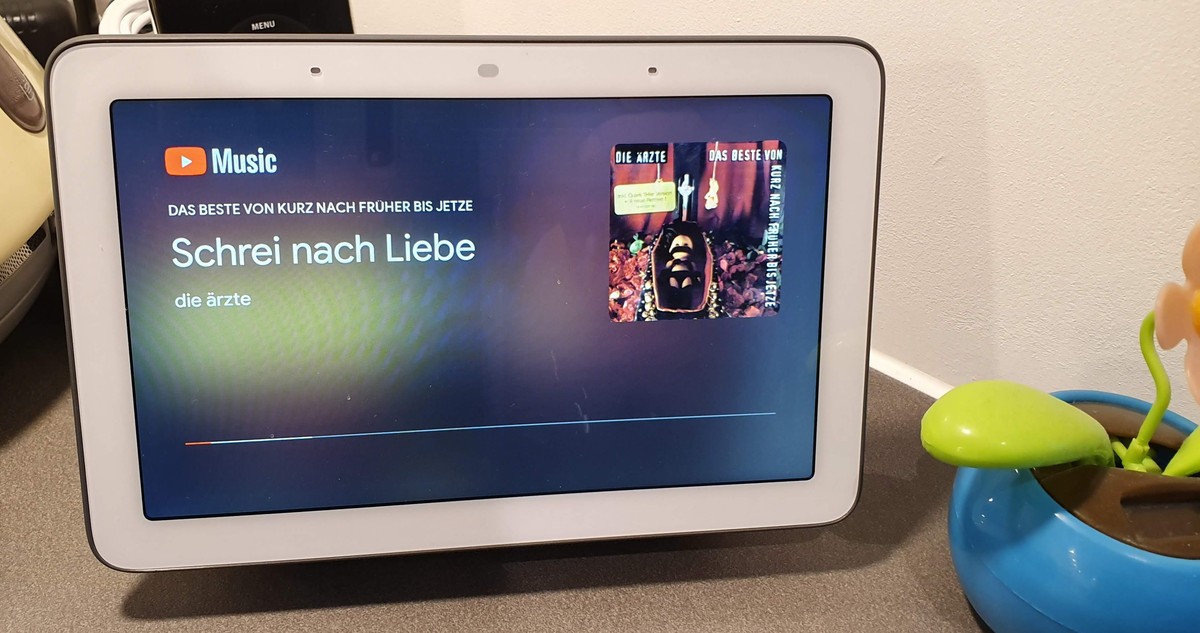 Google Lautsprecher