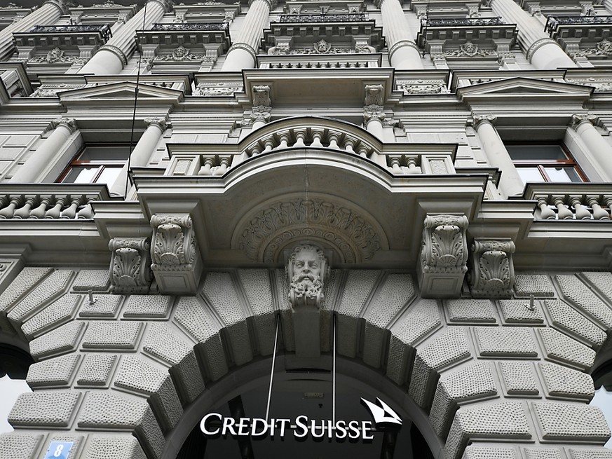 Credit Suisse will Verm�gensverwaltung ausbauen und in Infrastruktur investieren. (Archivbild)