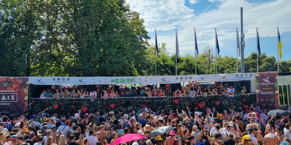 Am 10. August ist es wieder so weit. Die Street Parade findet statt.