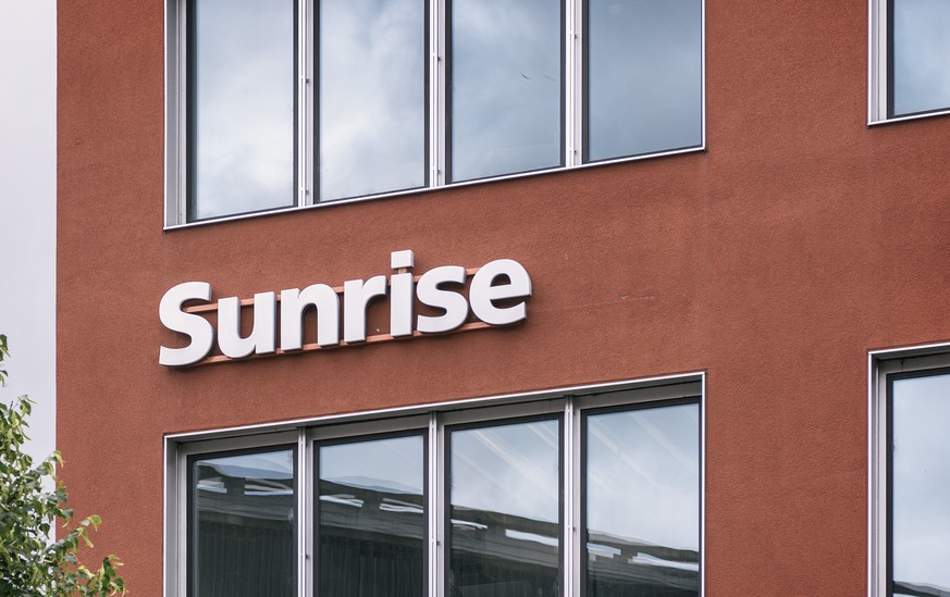 ARCHIV ZUM GEWINN DES TELEKOMANBIETERS SUNRISE STELLEN WIR IHNEN DIESES ARCHIVBILD ZUR VERFUEGUNG - Der Hauptsitz von Sunrise Communications AG an der Binzmuehlestrasse in Zueirch, aufgenommen am 14.  ...