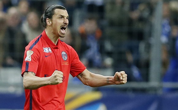 Zlatan Ibrahimovic: Wird im Hinspiel fehlen.