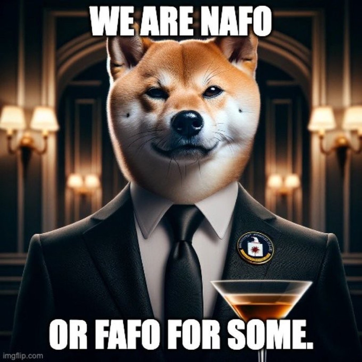 NAFO Meme