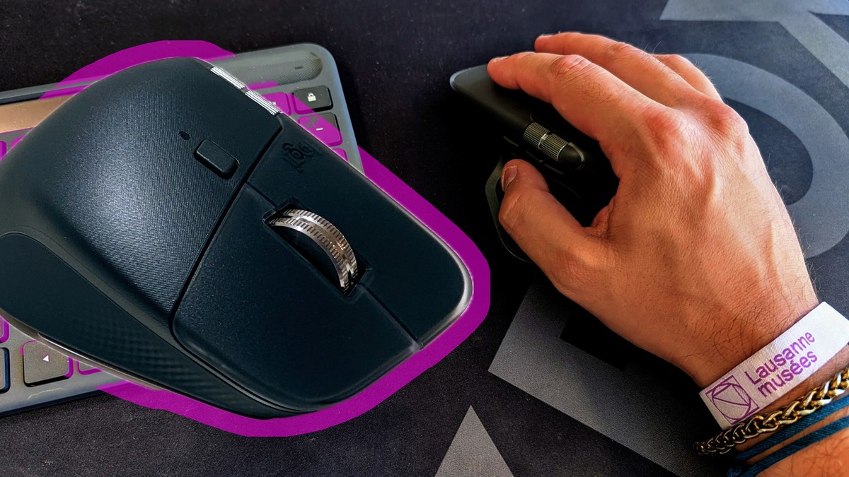 Après deux semaines en compagnie de cette Logitech MX Master 4, voici notre avis.