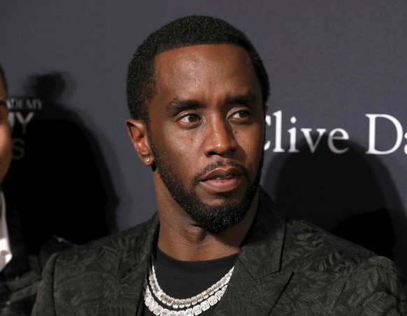 FILE - Sean Combs arrives at the Pre-Grammy Gala And Salute To Industry Icons at the Beverly Hilton Hotel, Jan. 25, 2020, in Beverly Hills, Calif. (Photo by Mark Von Holden/Invision/AP, File)
Sean Com ...