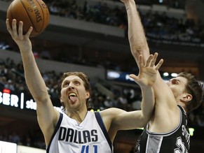 Nowitzki schnappt sich den nächsten Rekord.