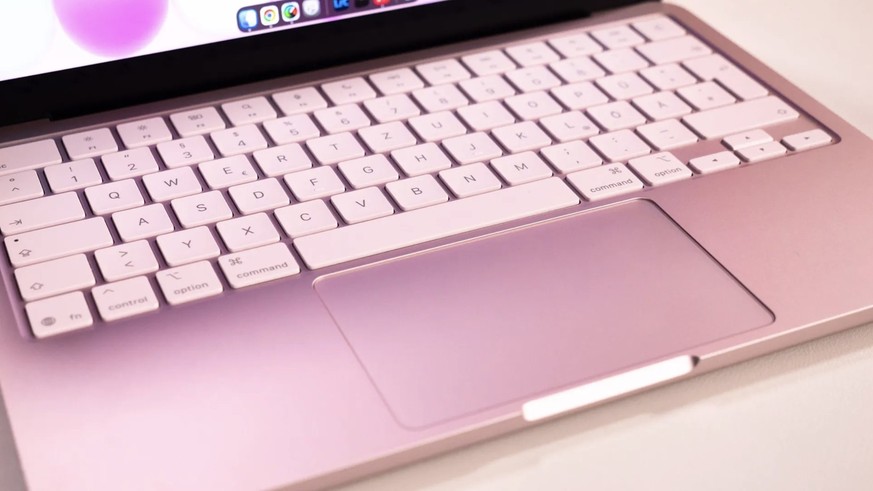 Das Macbook Neo von Apple (2026).