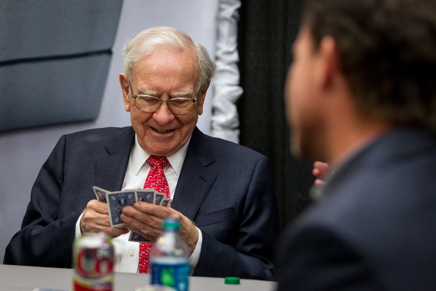 Warren Buffett zockt gern mit grossem Einsatz.