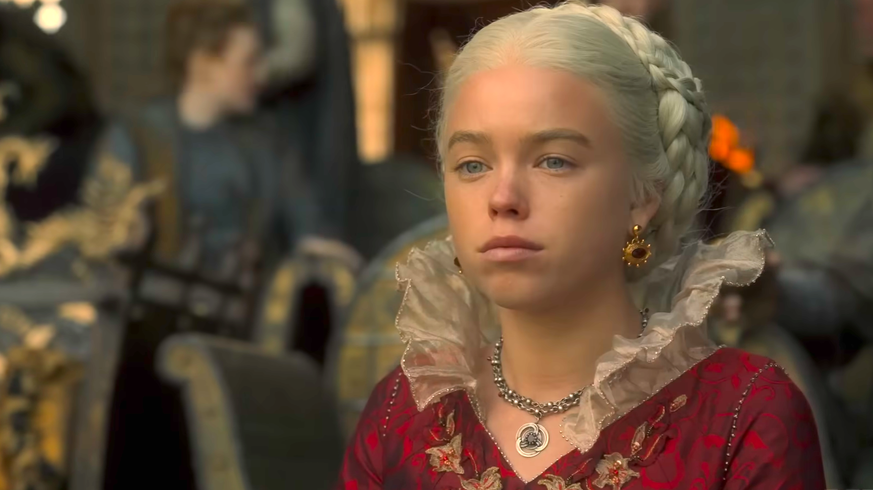 Die neue Daenerys Targaryen heisst Rhaenyra (Milly Alcock) und das Publikum ist hingerissen.