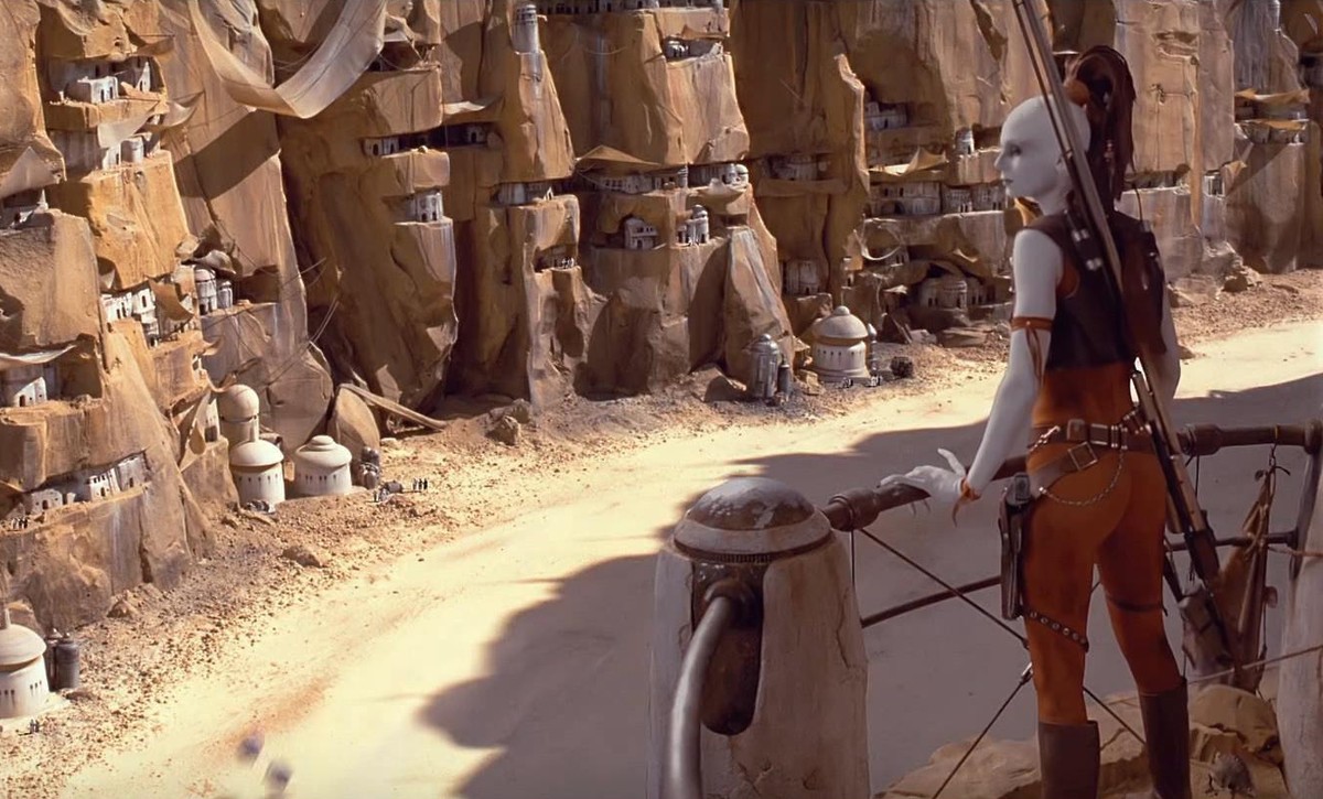 Aurra Sing: she's a Palliduvan and a bounty hunter by profession. She only turns up in "the Phantom Menace" watching the pod-race and is briefly mentioned by Lando in "Solo".  ...