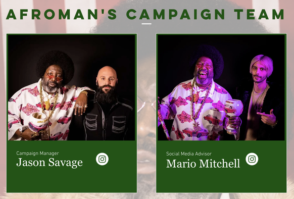afroman for president 2024 twenty twenty again https://www.afromanforpresident.com/