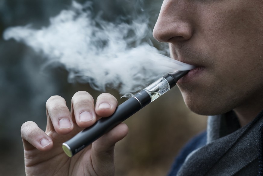 Schadstoffe in E-Zigaretten: Alles halb so wild.
