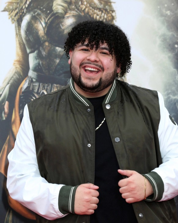 USA - Shazam Fury Of The Gods Los Angeles Premiere - Westwood LOS ANGELES - MAR 14: Rico Rodriguez at the Shazam Fury Of The Gods Los Angeles Premiere at the Village Theater on March 14, 2023 in Westw ...