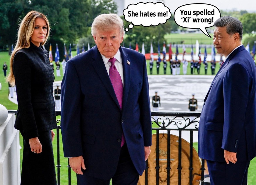 Trump Xi Meme (September 2026)