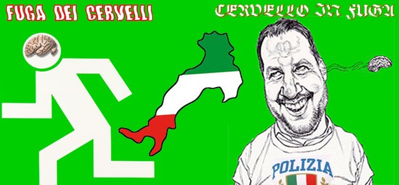 Regierung aufgekündigt: Salvini stürzt Italien in Krise – 4 Fragen und Antworten
Und die Generation, denen wieder einmal die Zukunft gestohlen wird, sind dann einfach aus wirtschaftlichen Gründen gezw ...