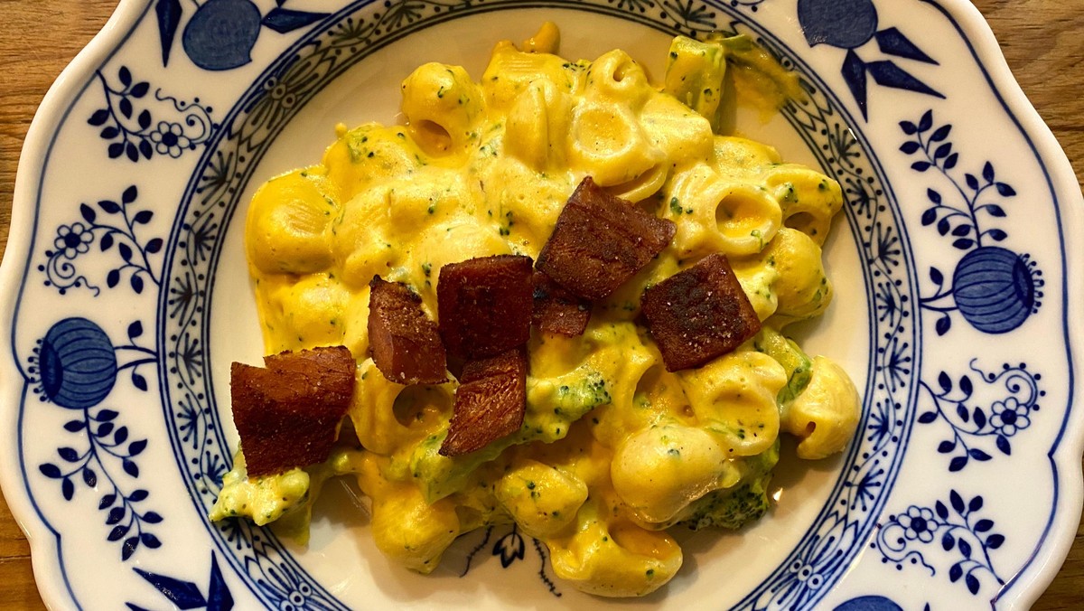 Veganes Mac&amp;#39;n&amp;#39;Cheese: Käsenudeln ohne Käse, dafür genauso cremig