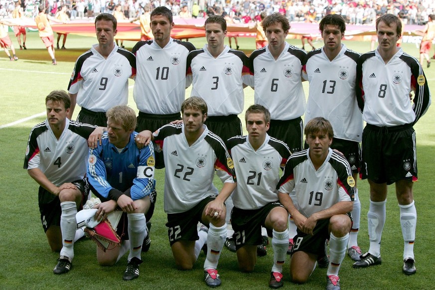 Unvergessen Deutschland enttäuscht an der EM 2004 gegen Lettland