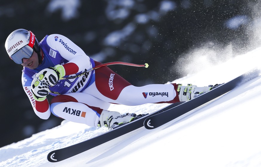 Beat Feuz sorgt in Kvitfjell für den Lichtblick aus Schweizer Sicht.