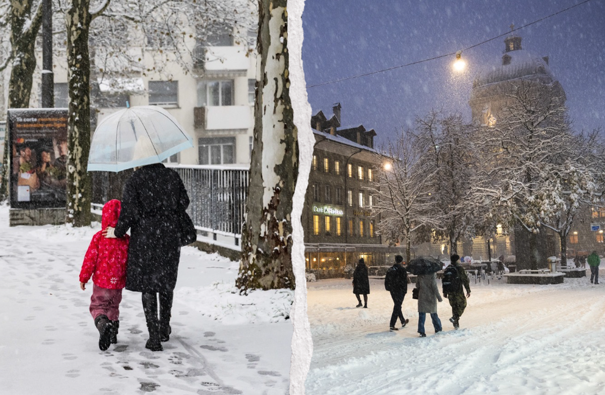 La neige va faire son retour en Suisse romande ce week-end