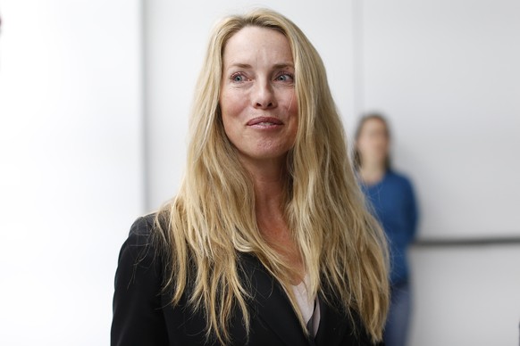 Laurene Powell Jobs (geb. 6.11.1963).&nbsp;