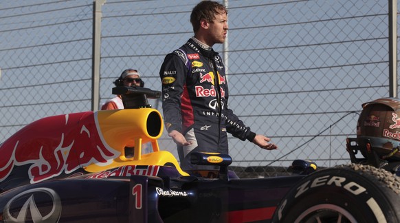 Vettel kann diese Saison mit seinem Boliden nicht zufrieden sein.