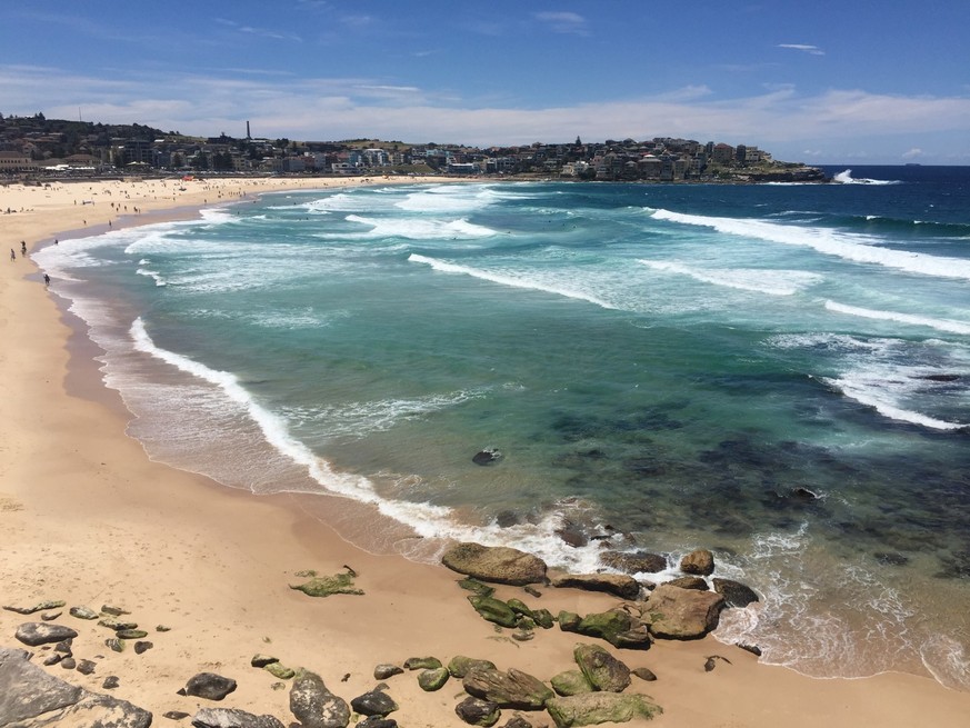 Bondi beach, Bondi beach in Sydney Australia
