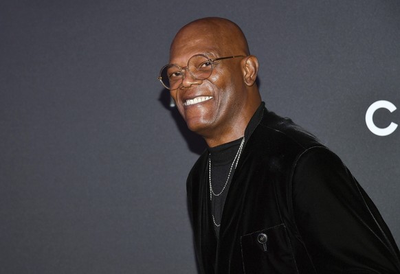 Honoree Samuel L. Jackson attends the 16th annual Museum of Modern Art Film Benefit, presented by Chanel, honoring him on Wednesday, Oct. 23, 2024, in New York. (Photo by Evan Agostini/Invision/AP)
Sa ...