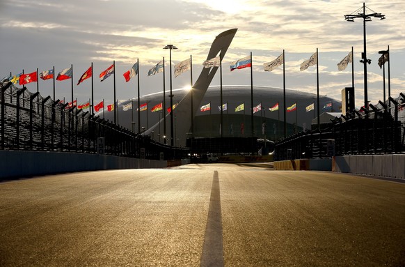 Wie soll das Olympiastadion von Sotschi in Zukunft genutzt werden? Noch gibt es keine konkrete Vorschläge.&nbsp;