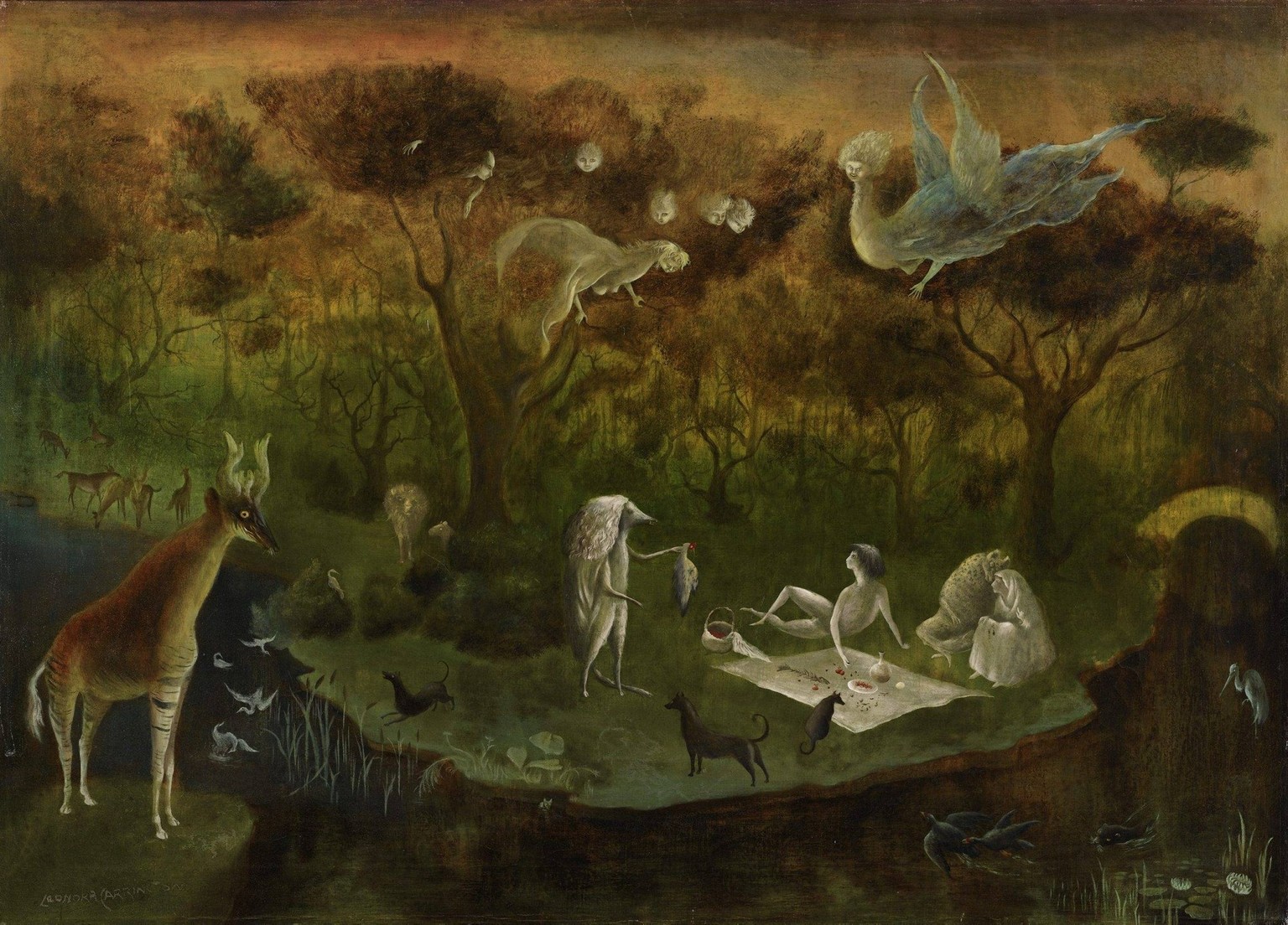 50915108. Nueva York, 15 Sep Notimex- Especial.- La casa de subastas Sotheby s anuncio que exhibira y vendera obras de las pintoras Leonora Carrington, Frida Kahlo y Remedios Varo, como parte de un lo ...