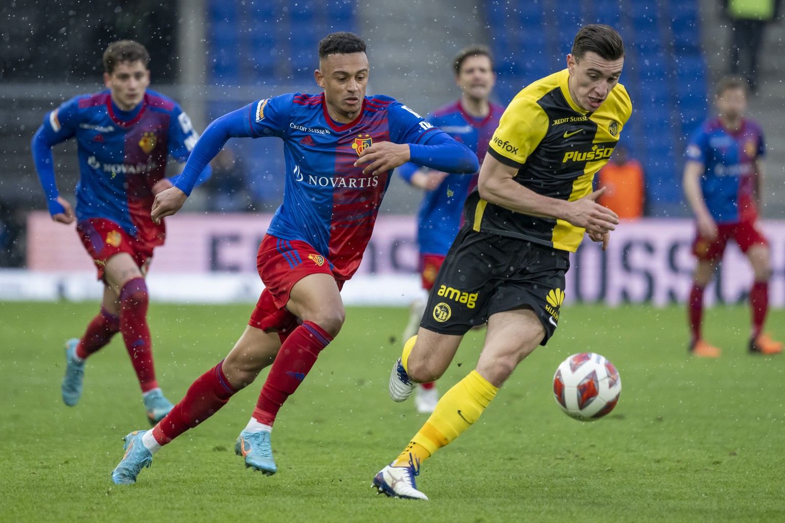Das Duell Basel gegen YB könnte es übernächste Saison sieben Mal geben. 