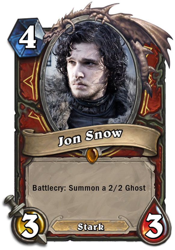 Wie in der Buchvorlage steht Jon Snow sein treuer Wolf zur Seite.