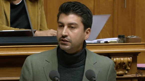 Fabian Molina von der SP.