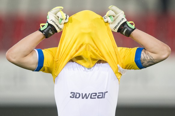 Nicht nur für Goalie Deana eine erste Spielzeit zum Vergessen.