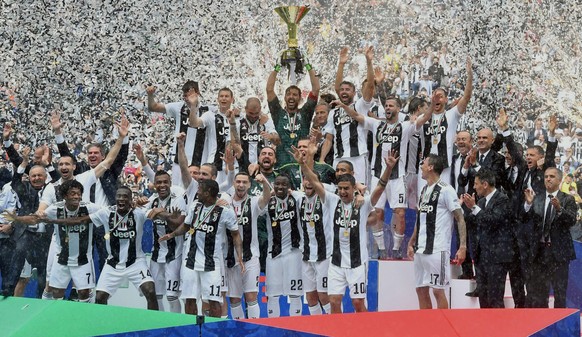 Juventus Turin ist mit 36 Titeln – zwei wurden aberkannt – italienischer Rekordmeister. Zuletzt holte man 2020 den Scudetto.